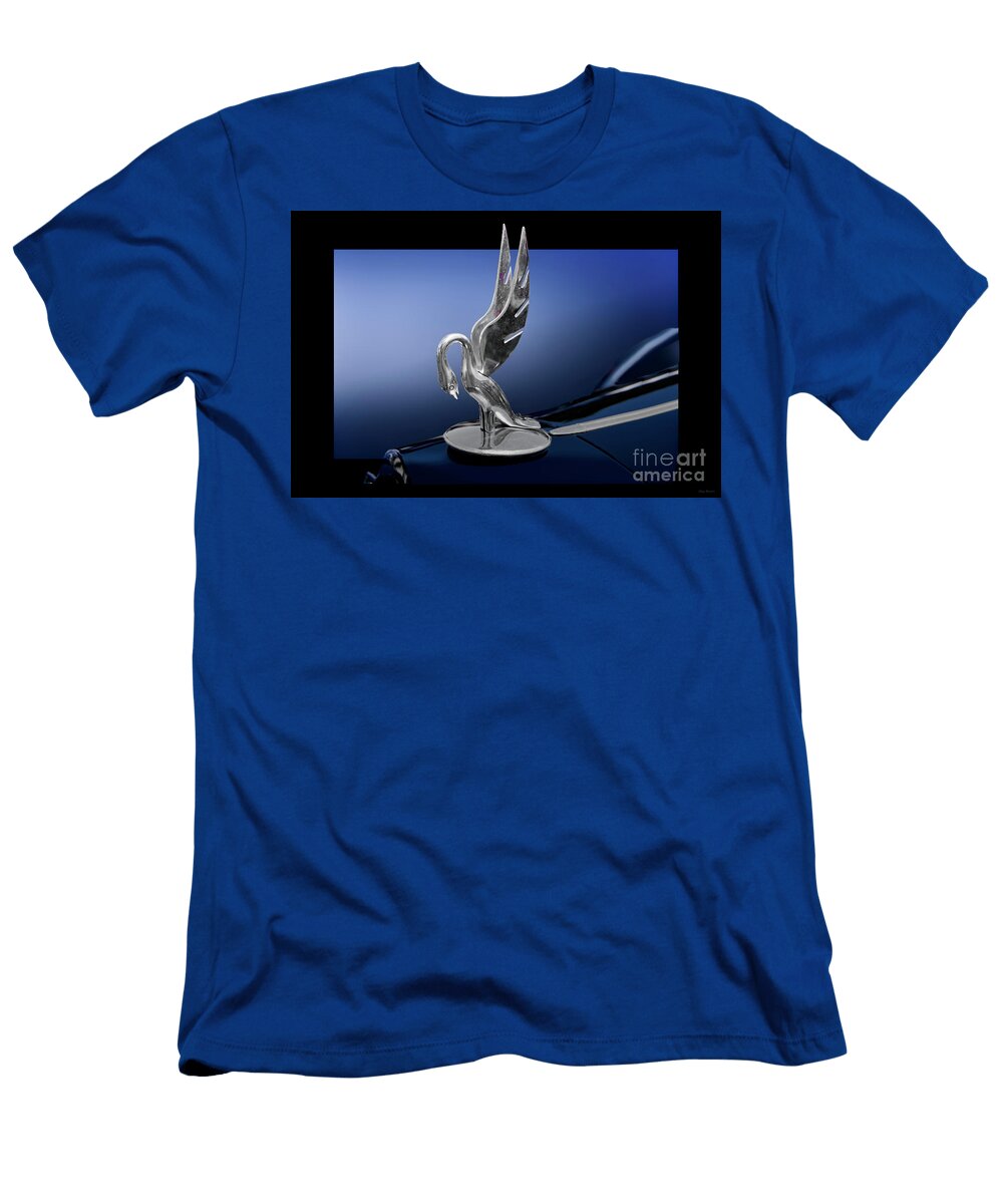 1937 Packard Swan Hood Ornament Dave Koontz T-Shirt