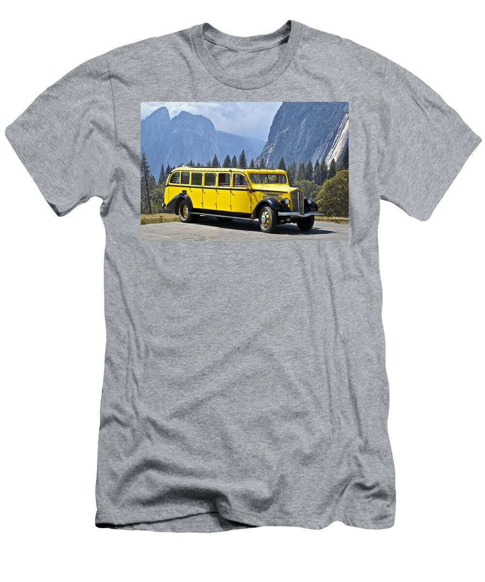 1937 Whites Touring Bus Dave Koontz T-Shirt