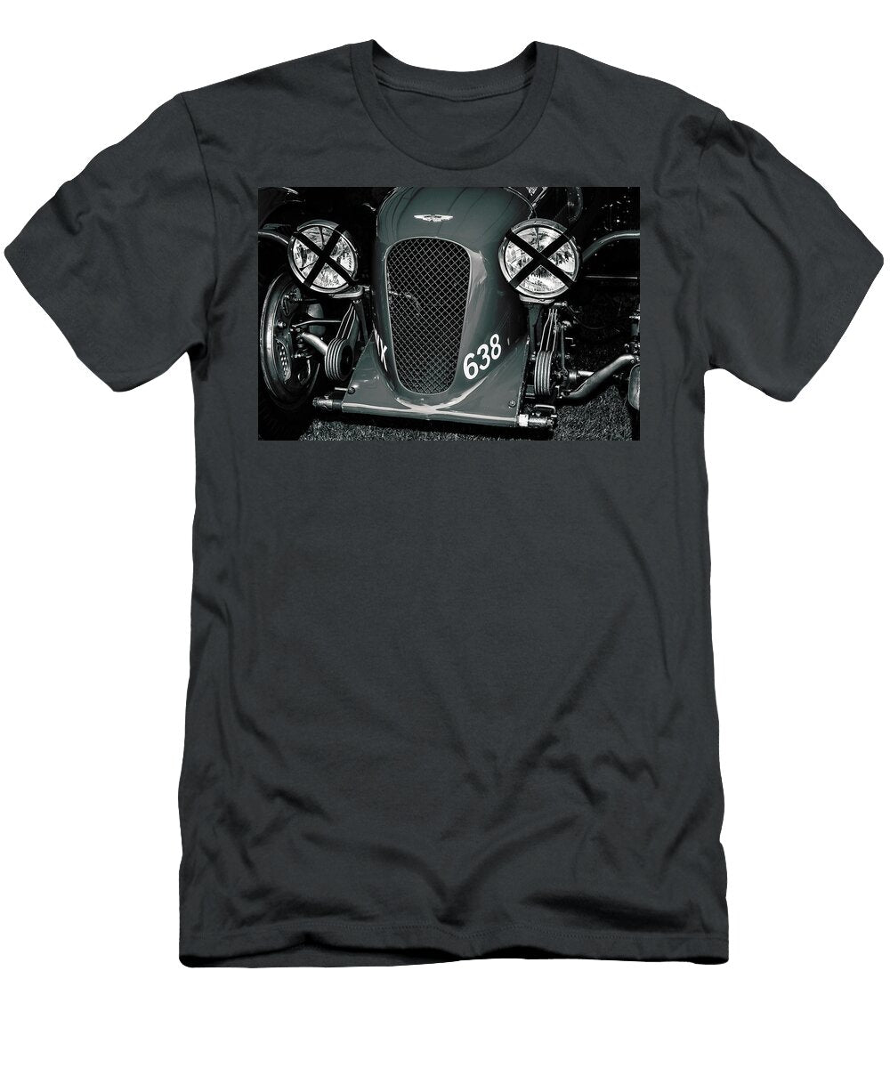 1938 Aston Martin Brooklands Race Car Graham Cornall T-Shirt