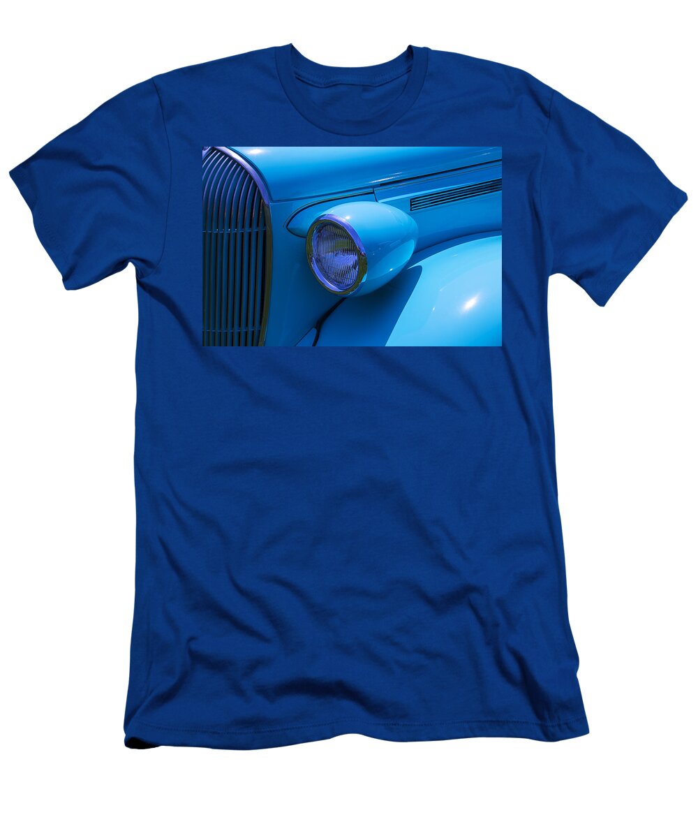 1938 Blue Plymouth Coupe Garry Gay T-Shirt
