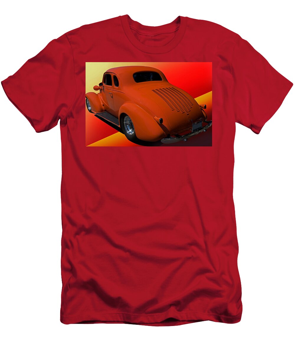 1938 Chevy Coupe with Louvers Dave Koontz T-Shirt