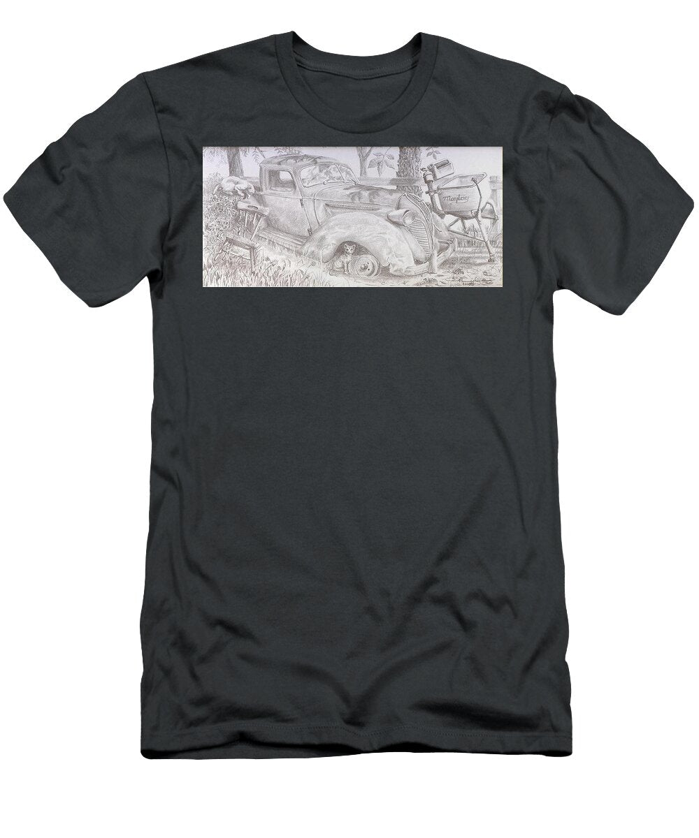 1938 Hudson Terraplane Nancy Ryder T-Shirt