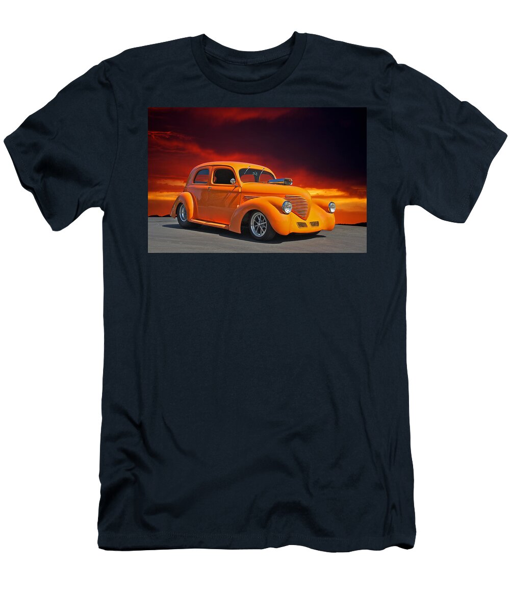 1938 Willys Sedan Sunset Dave Koontz T-Shirt
