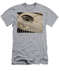 1939 Aston Martin Emblem and Radiator Cap Dennis Hedberg T-Shirt