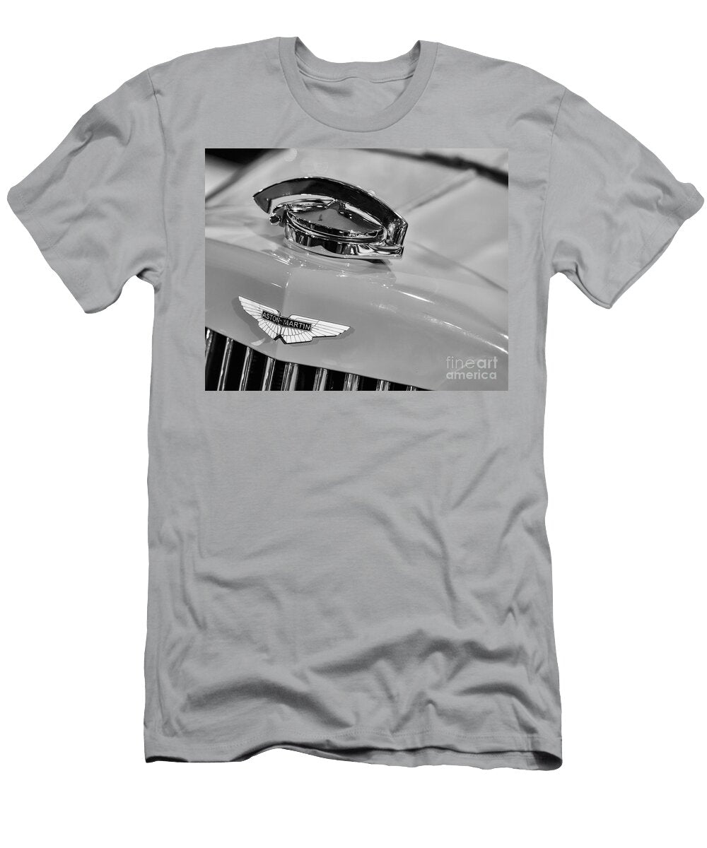 1939 Aston Martin Emblem Dennis Hedberg T-Shirt