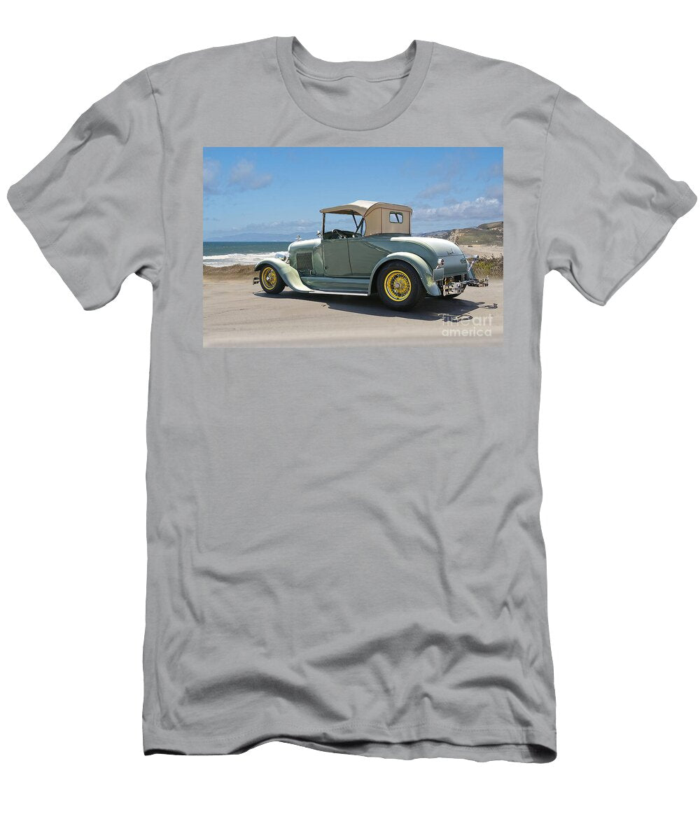 1939 Ford Model a Roadster Dave Koontz T-Shirt