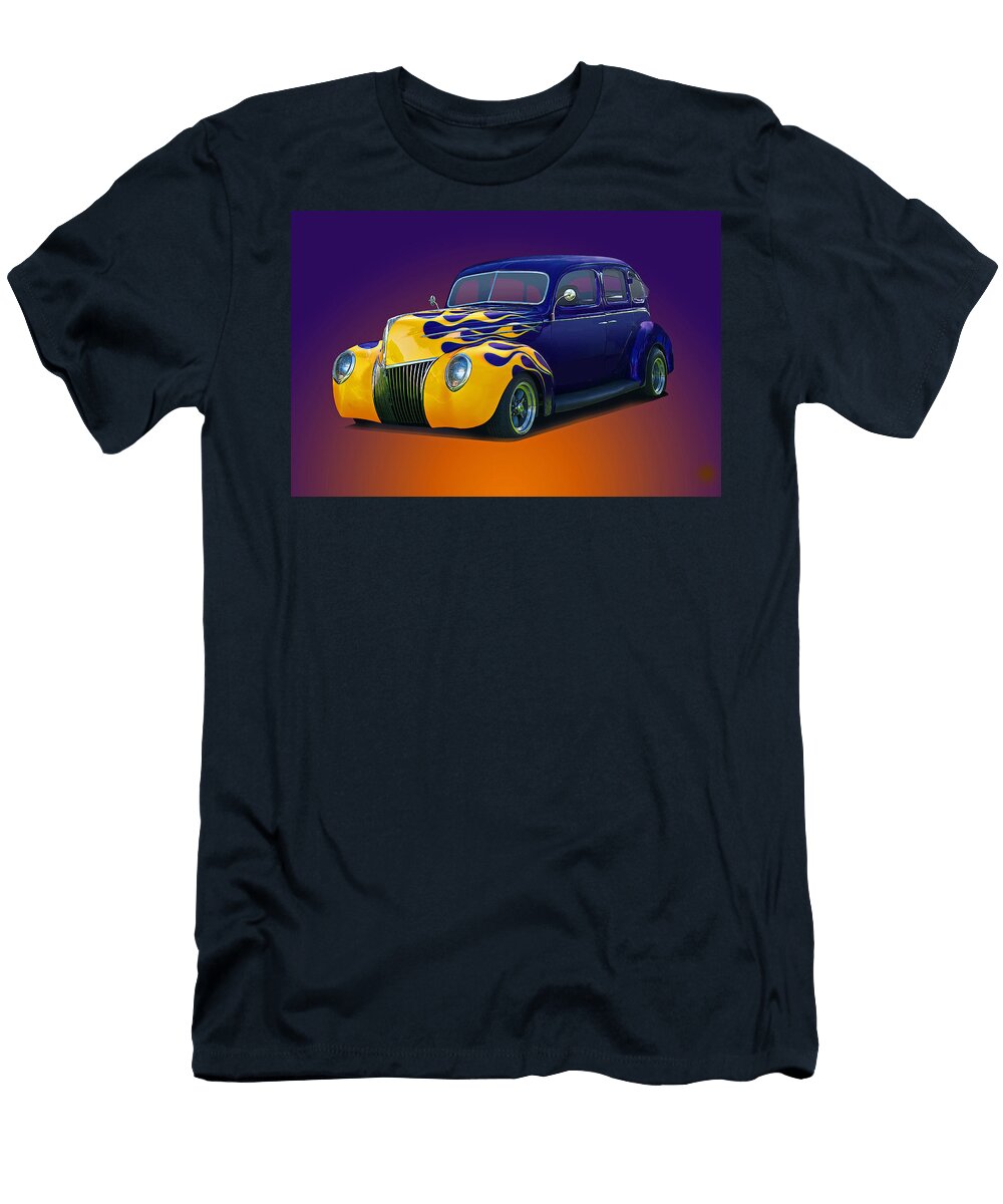 1939 Mercury Deluxe Sedan Dave Koontz T-Shirt