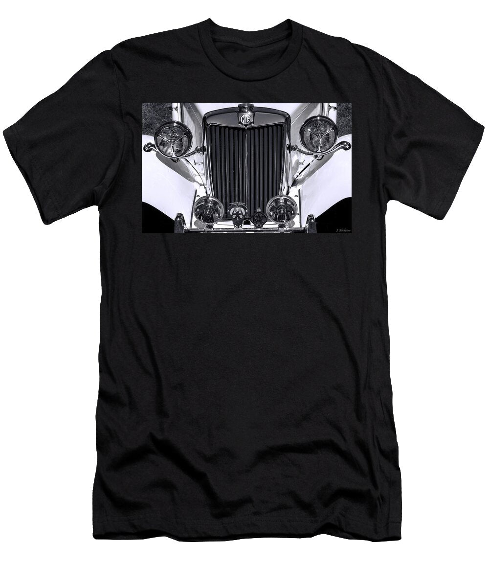 1939 Mg Classic in Black and White Jordan Blackstone T-Shirt