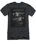 1939 Packard Goddess of Speed Hood Ornament Patent Drawing Dale Kincaid T-Shirt