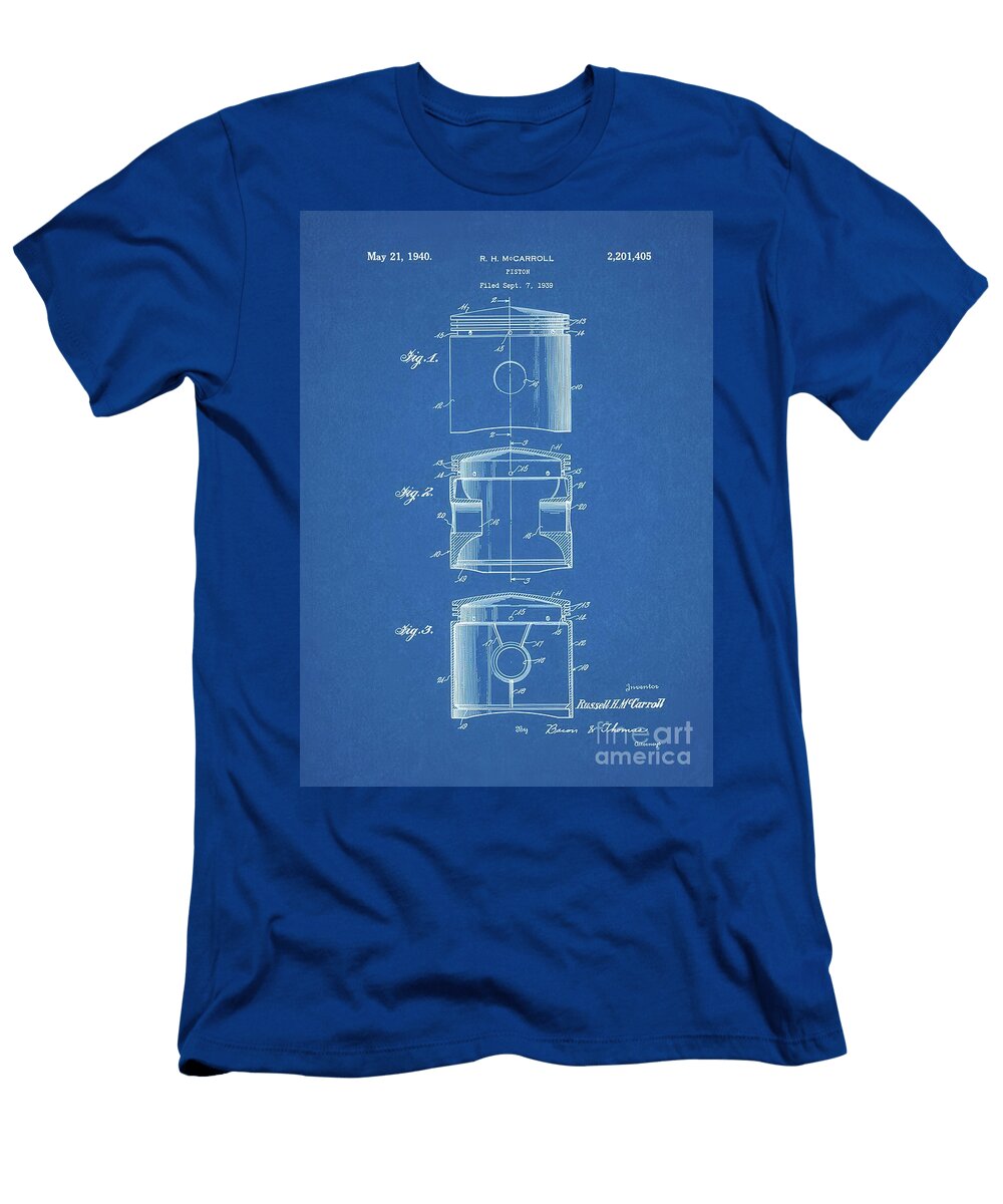 1939 Piston Christian Hall T-Shirt