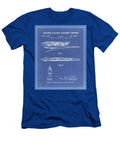 1939 Pontiac Indian Hood Ornament Patent Blueprint Dale Kincaid T-Shirt