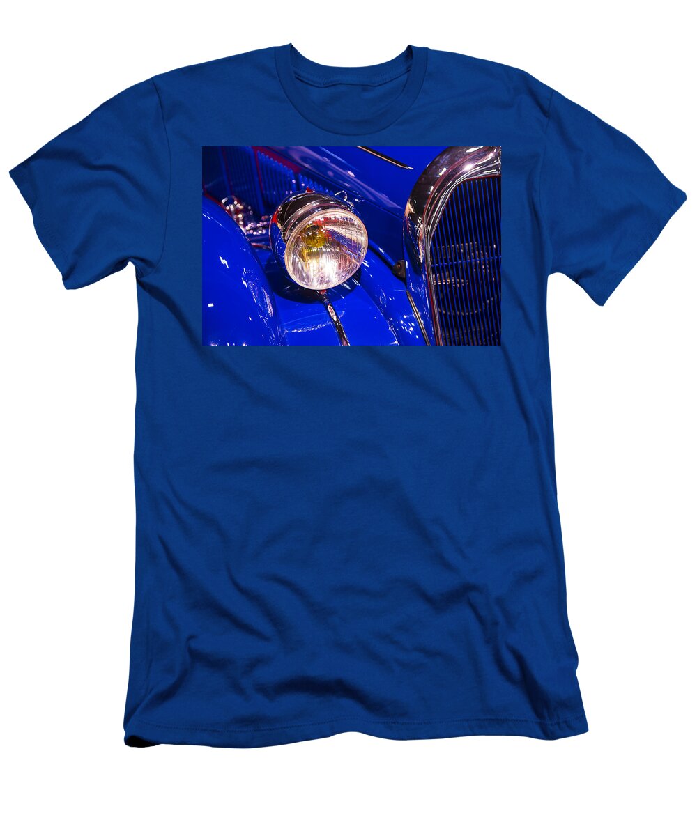 1939 Talbot Lago Blue Coupe Garry Gay T-Shirt