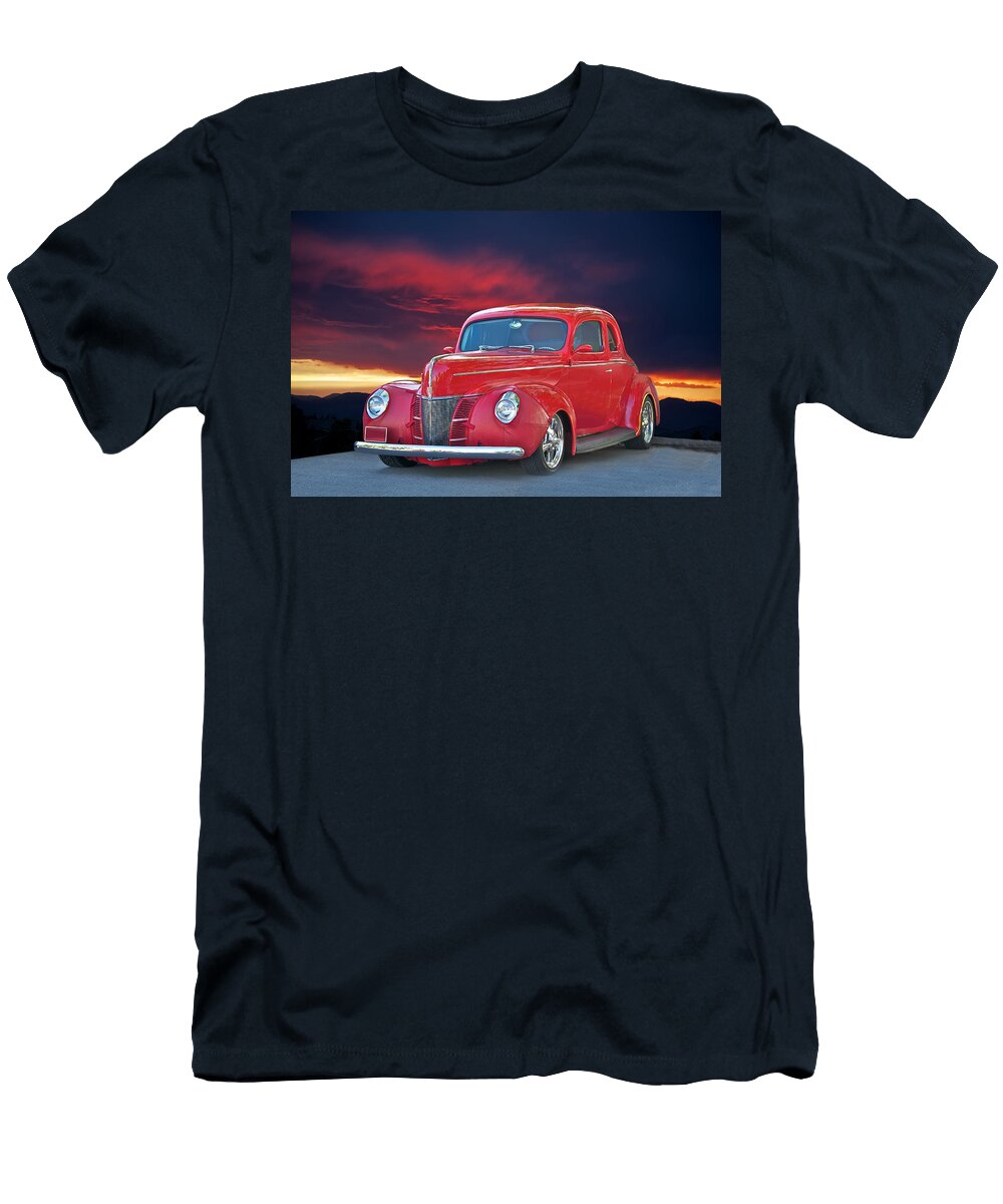 1940 Ford Coupe Dave Koontz T-Shirt