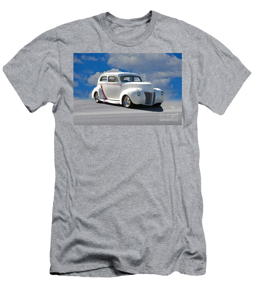 1940 Ford Custom Sedan Dave Koontz T-Shirt