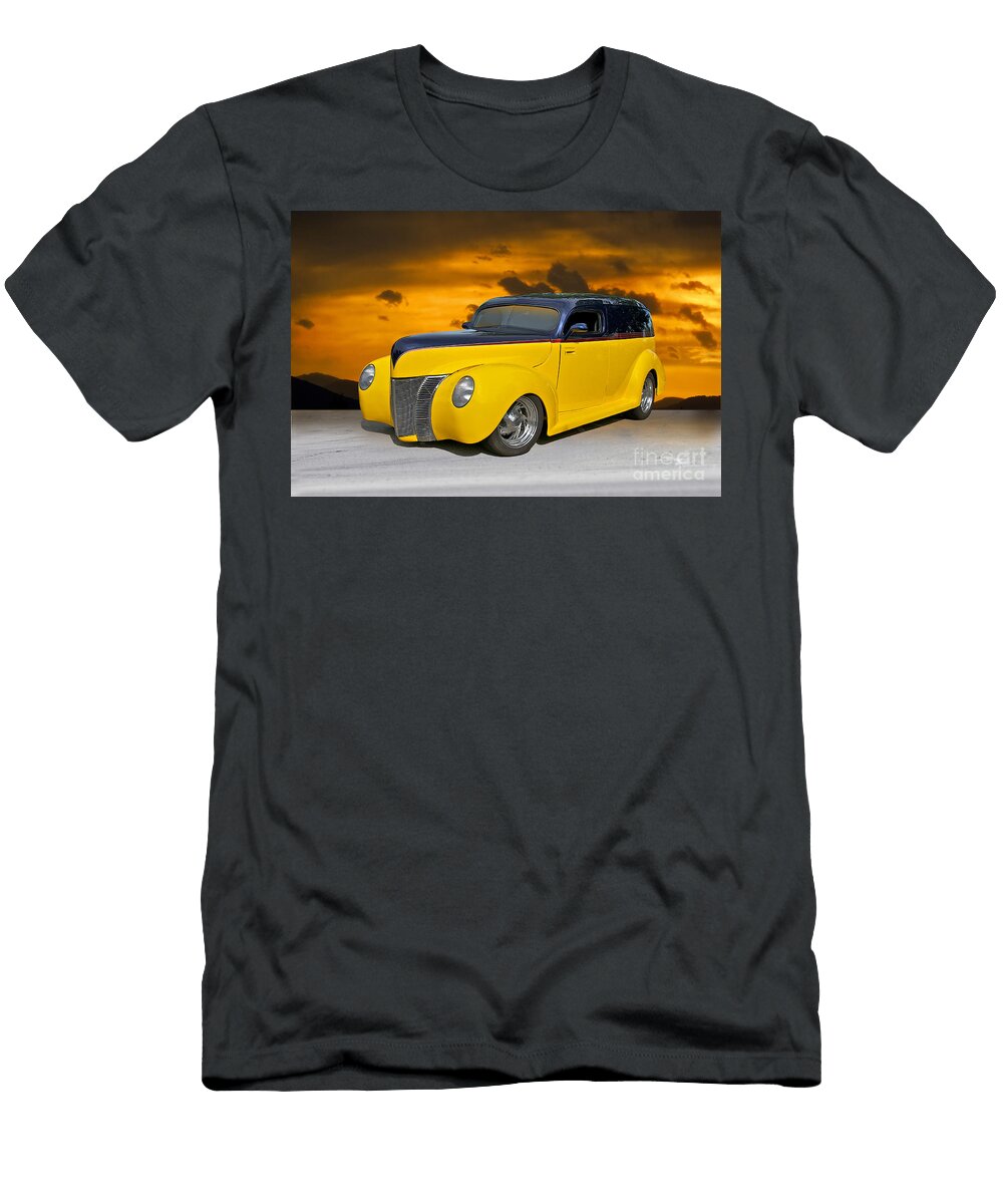1940 Ford Delivery Panel Dave Koontz T-Shirt