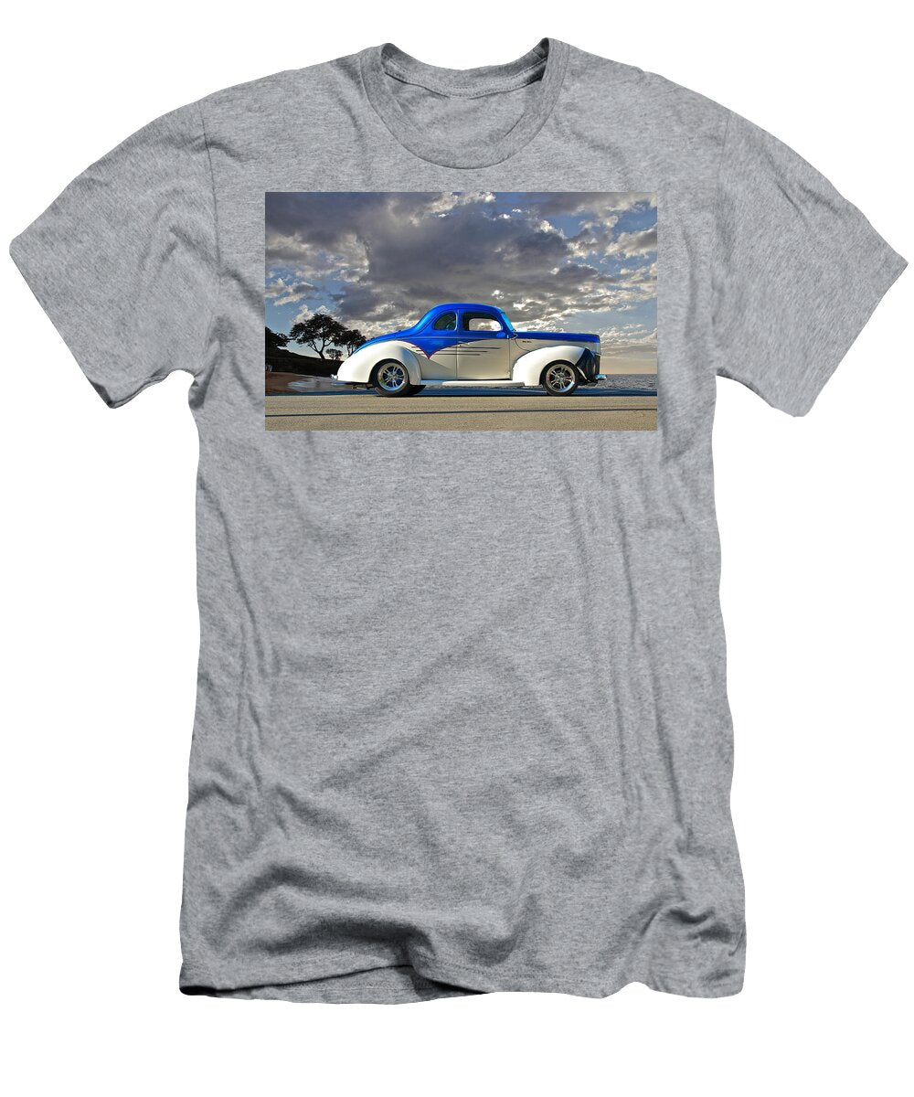1940 Ford Deluxe Coupe Ii Dave Koontz T-Shirt