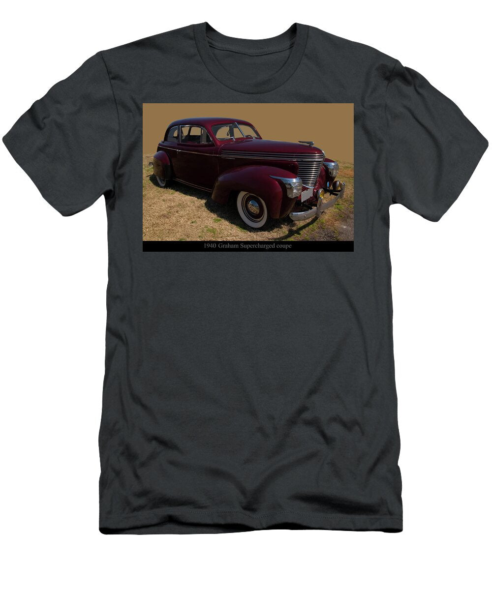1940 Graham Supercharged Coupe Chris Flees T-Shirt