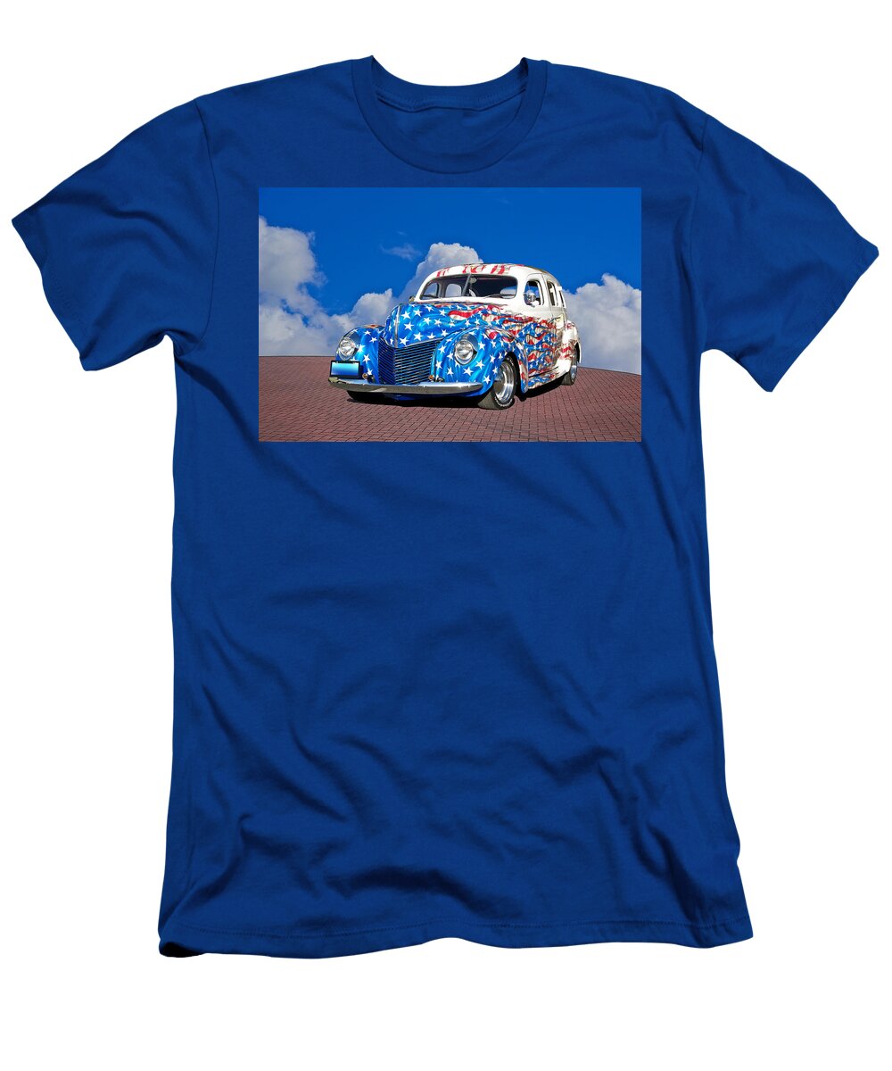 1940 Mercury Sedan Dave Koontz T-Shirt