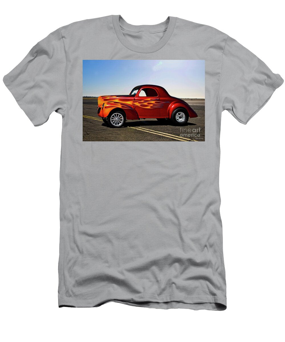 1940 Willys Coupe Gasser I Dave Koontz T-Shirt