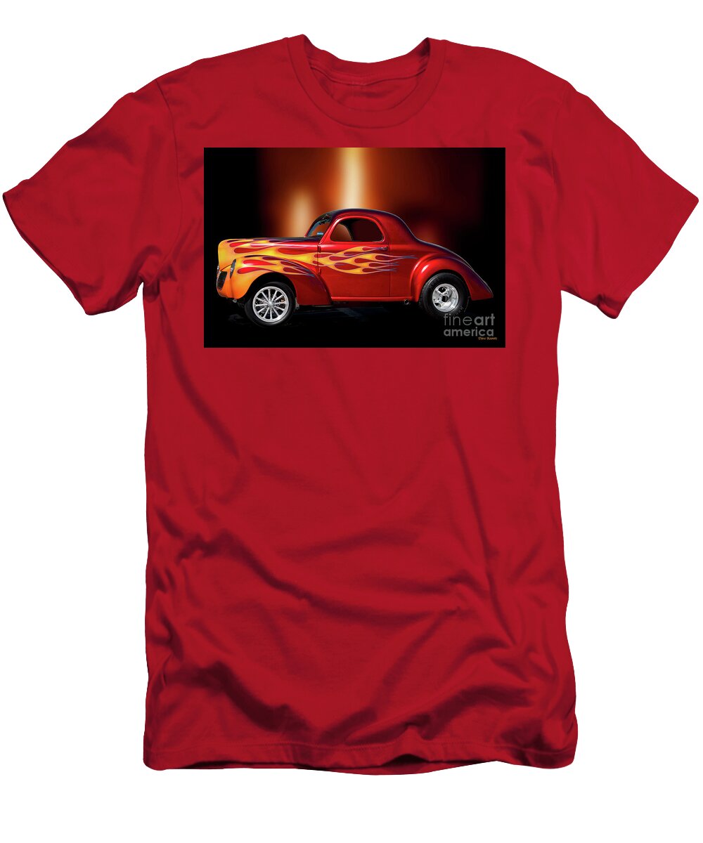 1940 Willys Coupe Gasser Iii Dave Koontz T-Shirt