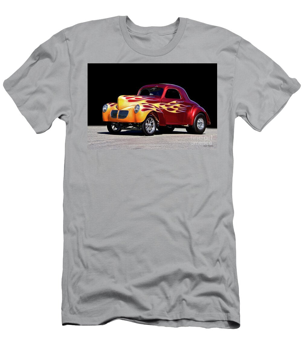 1940 Willys Coupe Gasser V Dave Koontz T-Shirt