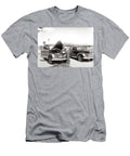 1940 Woody Station Wagon Route 66 Marilyn Hunt T-Shirt