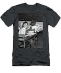 1940s 3 Kids Students Classroom Boy Vintage Images T-Shirt