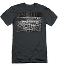 1940s Medicinal Atomizer Black and White Paul Ward T-Shirt