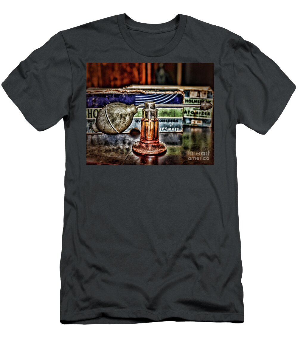 1940s Medicinal Atomizer Paul Ward T-Shirt