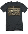 1940s Medicinal Atomizer Retro Sepia Paul Ward T-Shirt