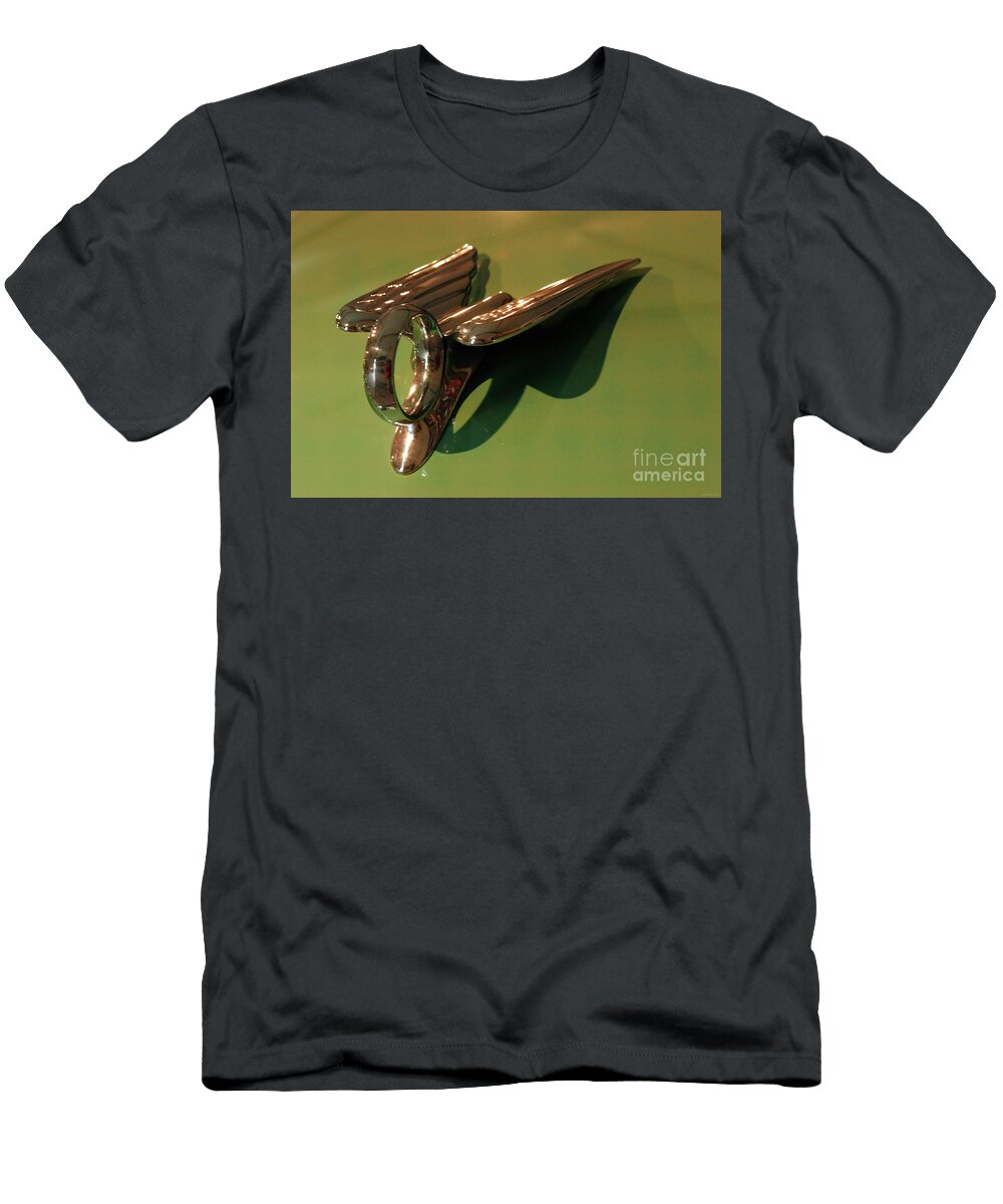 1940s Radiator Ornament Lucie Collins T-Shirt