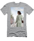 1940s Woman in the Street Lee Avison T-Shirt