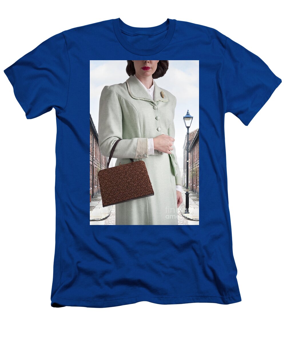 1940s Woman Mid Section Anonymous Lee Avison T-Shirt