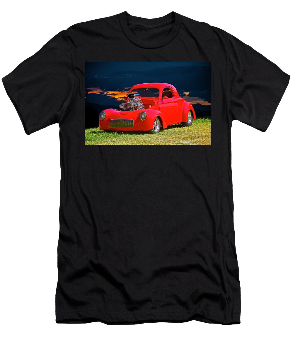 1941 Blown Willys Coupe Dave Koontz T-Shirt