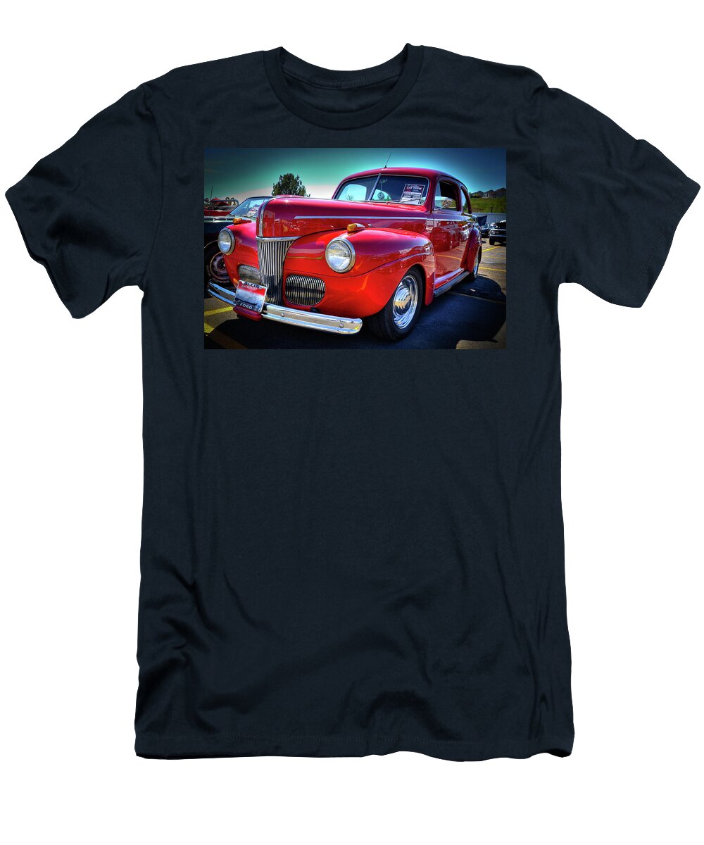 1941 Ford Street Rod David Patterson T-Shirt
