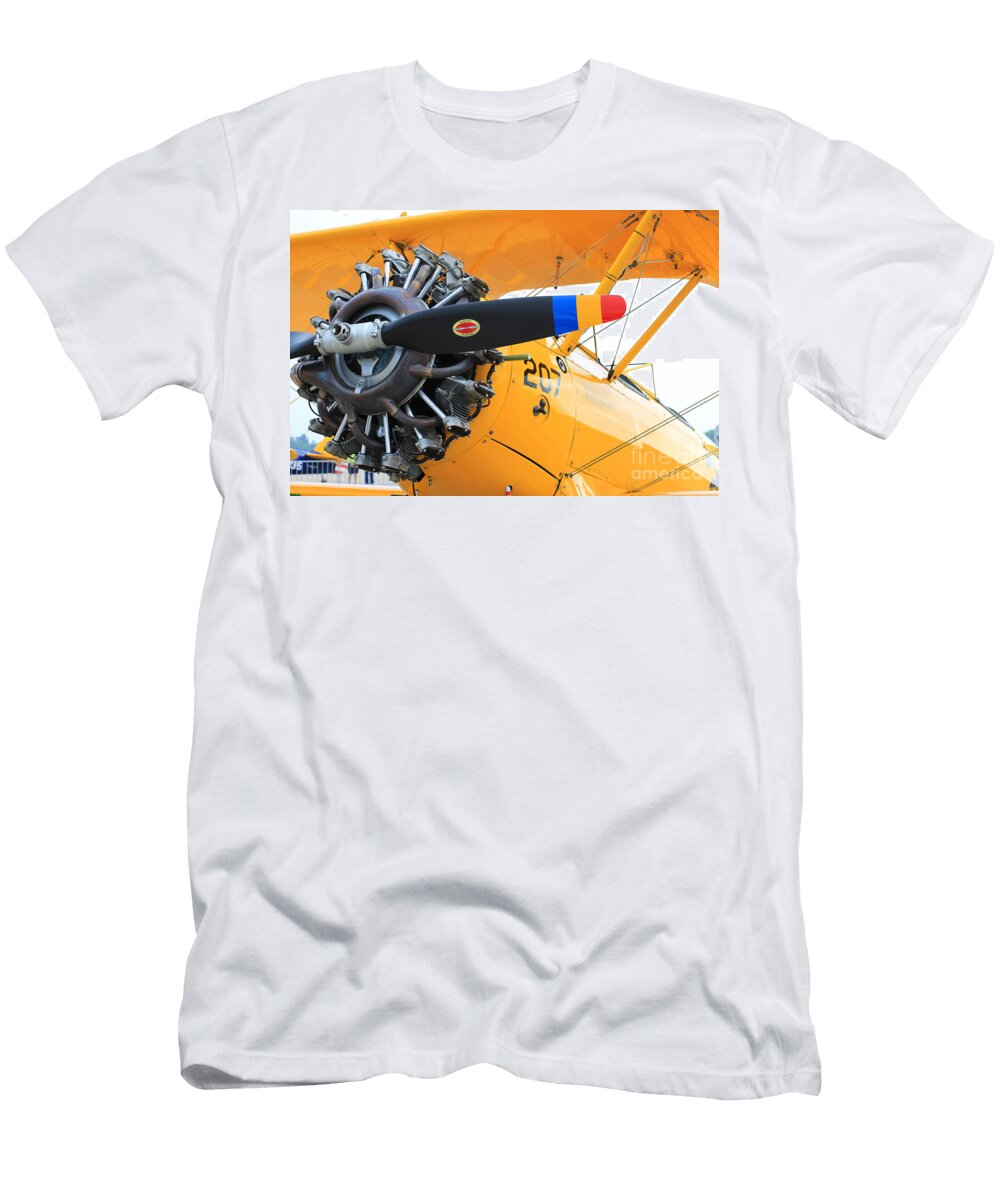 1941 Stearman Biplane Steve Gass T-Shirt