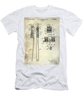 1941 Toothbrush Patent Jon Neidert T-Shirt
