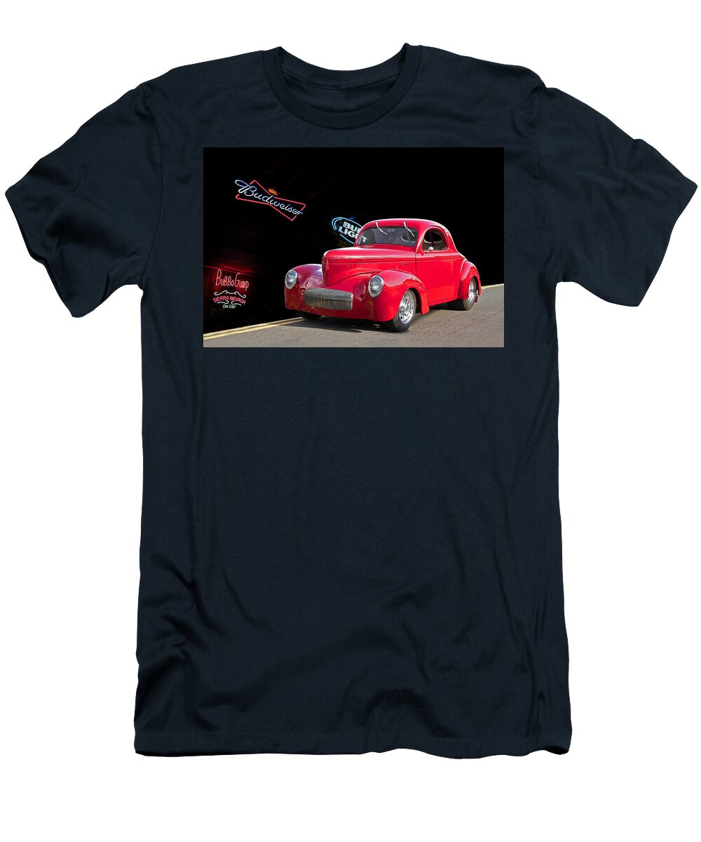 1941 Willys Beer Run Dave Koontz T-Shirt