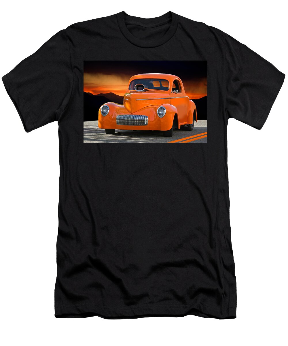 1941 Willys Coupe Dave Koontz T-Shirt