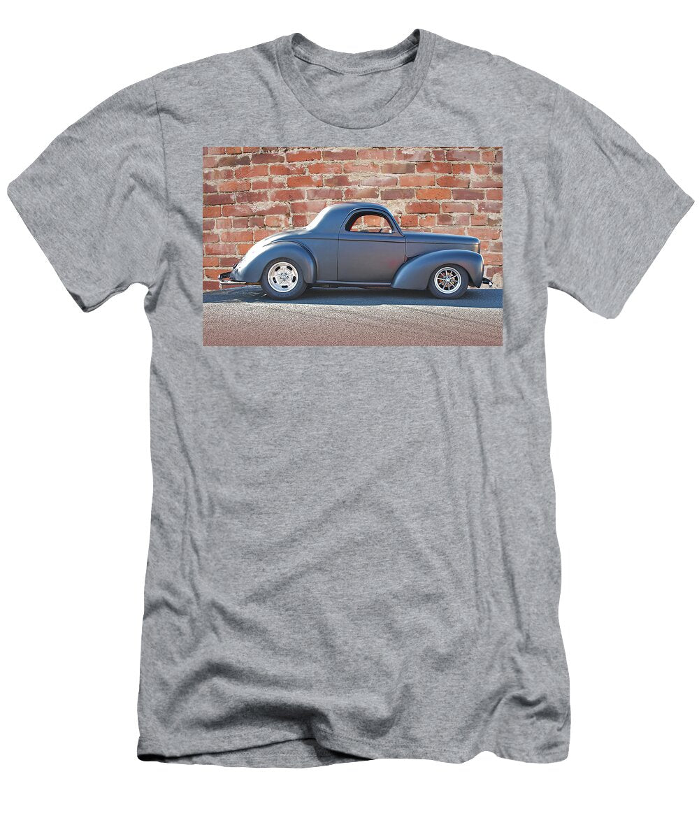 1941 Willys Coupe in Primer Dave Koontz T-Shirt