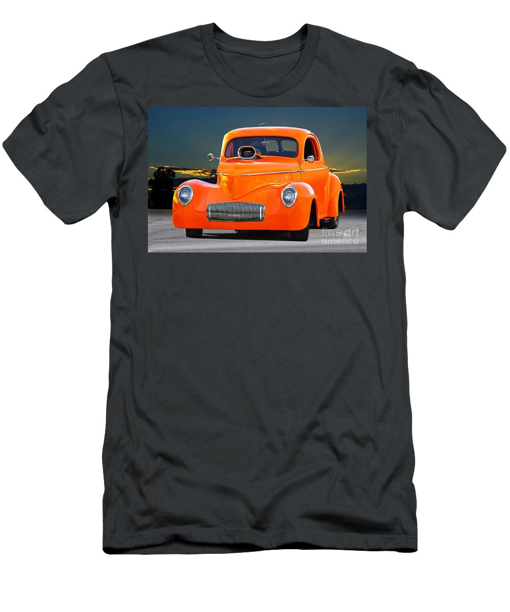 1941 Willys Pro Street Coupe Dave Koontz T-Shirt