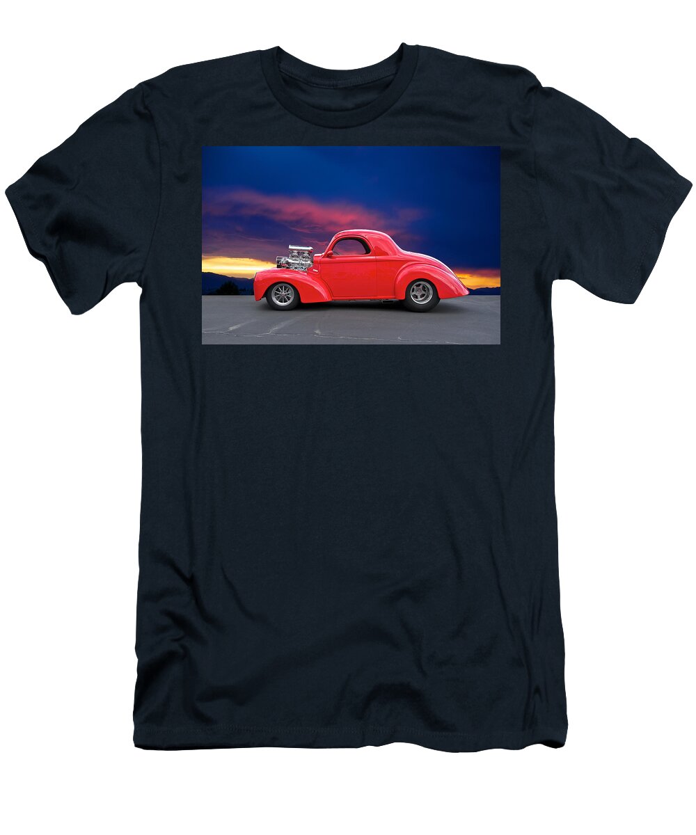 1941 Willys Pro Street Ii Dave Koontz T-Shirt