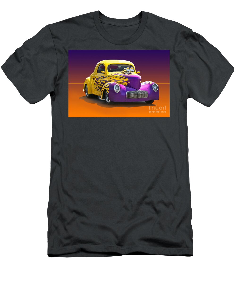 1941 Willys Studio Coupe Dave Koontz T-Shirt