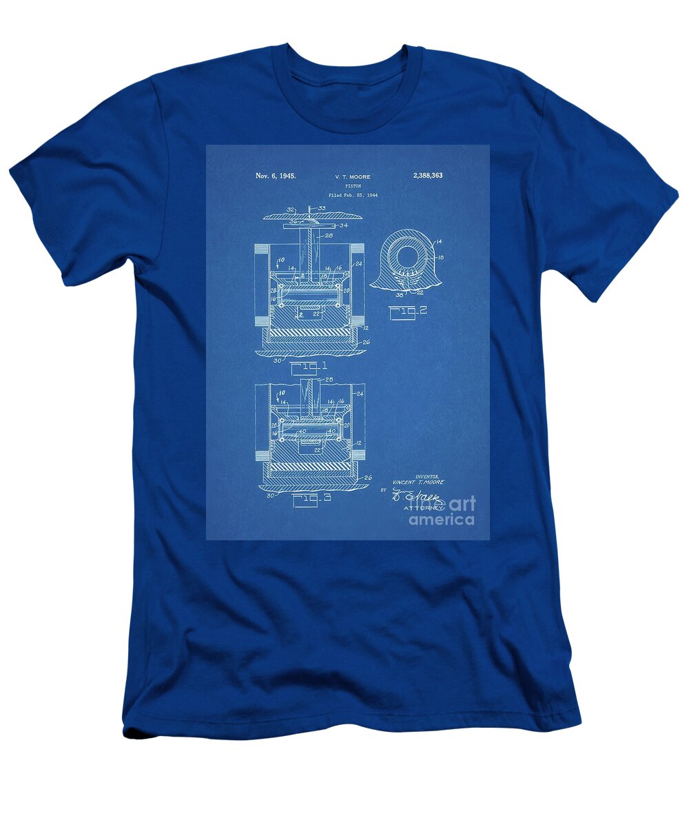 1944 Piston Christian Hall T-Shirt