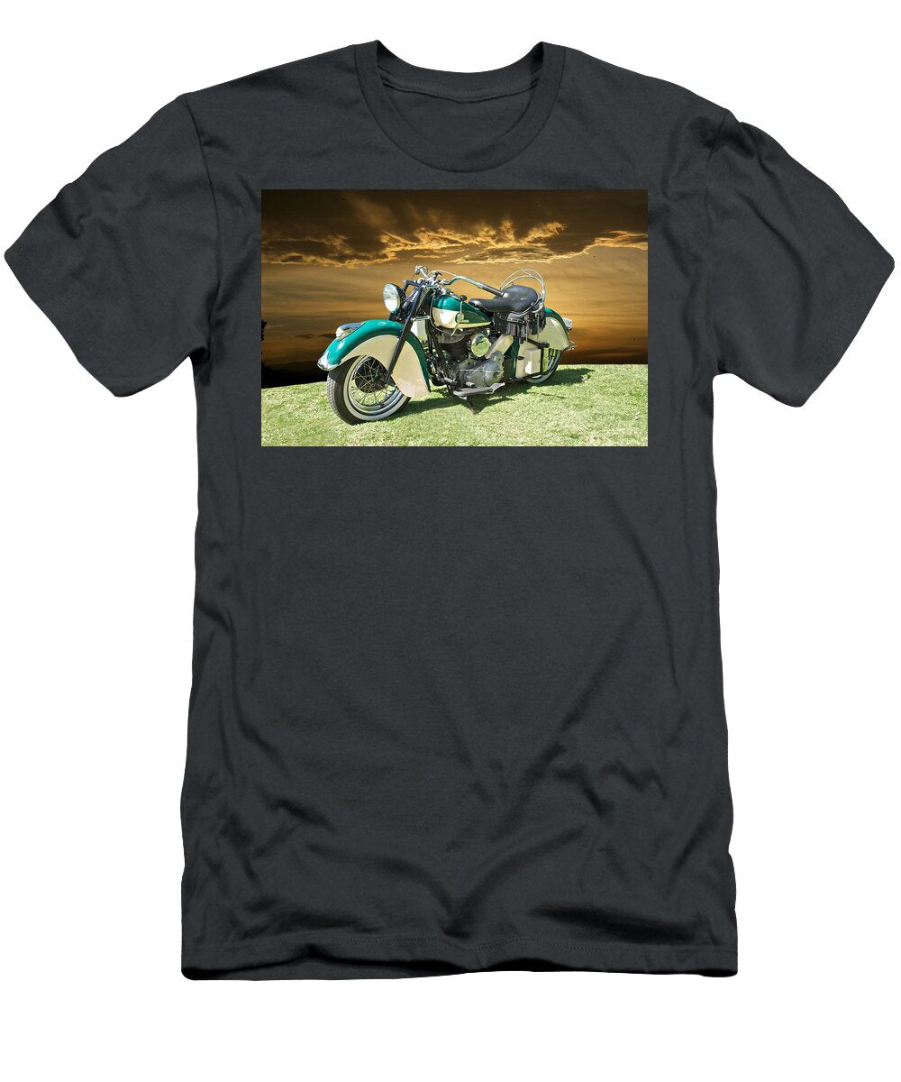 1946 Indian 346 Chief Dave Koontz T-Shirt