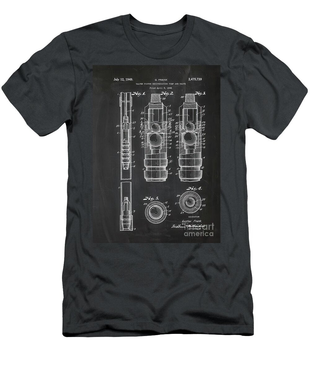 1946 Valved Piston Christian Hall T-Shirt