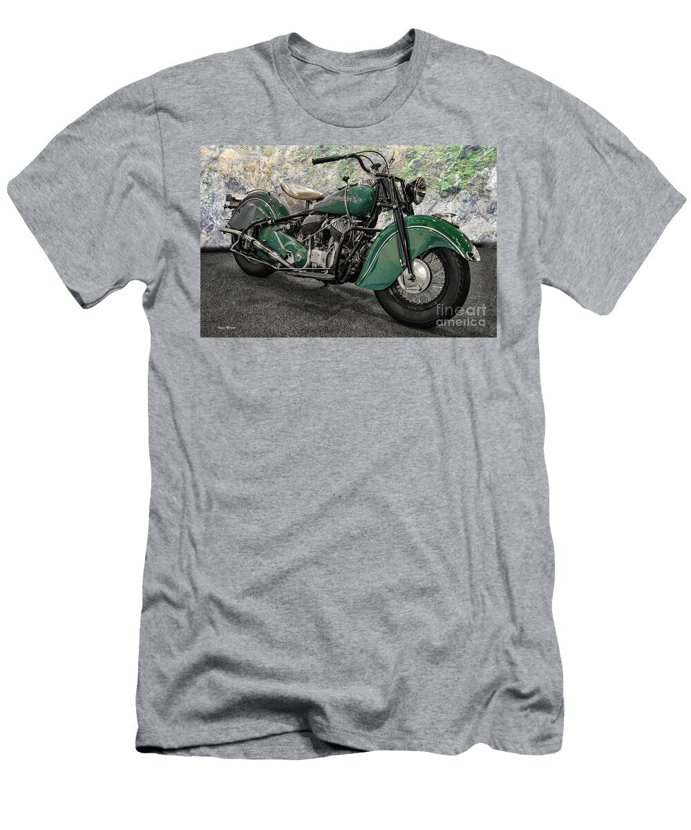 1947 Indian Chief Motorcycle Dave Koontz T-Shirt