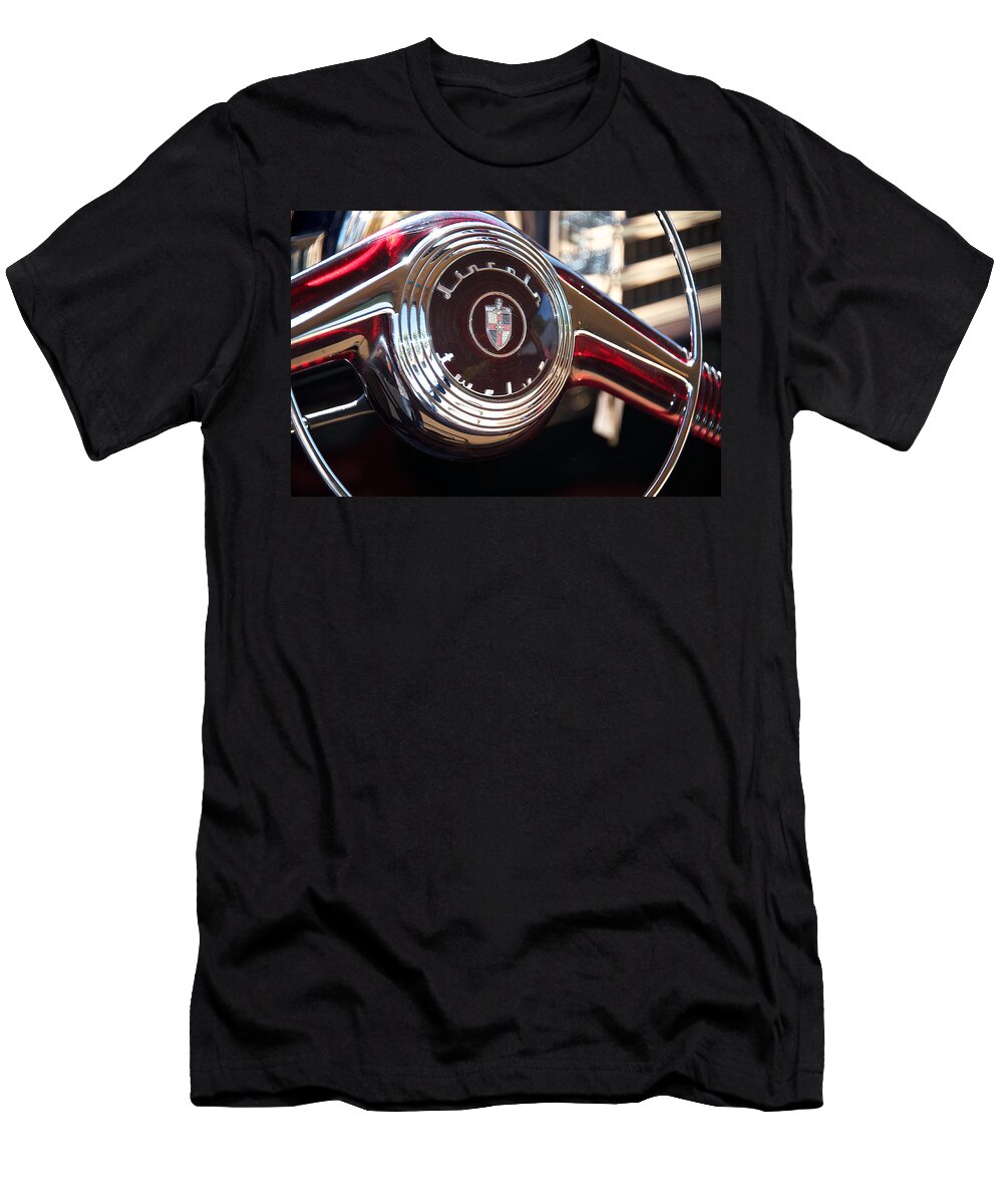 1947 Lincoln Continental Detail Dave Koontz T-Shirt