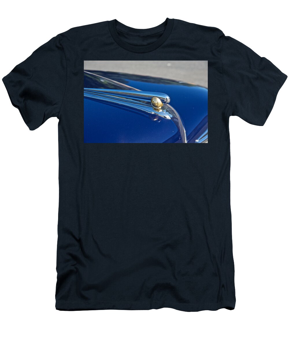 1947 Lincoln Continental Hood Ornament Dave Koontz T-Shirt