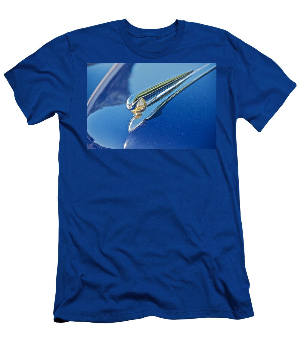 1947 Lincoln Hood Ornament I Dave Koontz T-Shirt